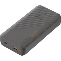 Xtorm Go2 Series Fan Edition (20000 mAh, 20 W, 74 Wh), Powerbank, Schwarz