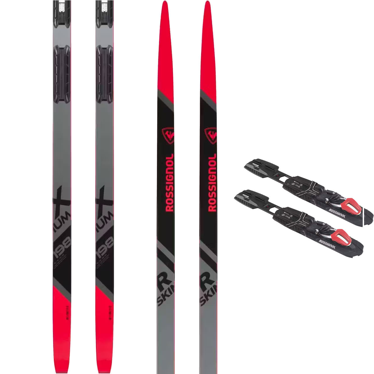 Rossignol X-Ium R-Skin Stiff SET - 208 cm = 90 - 110 kg