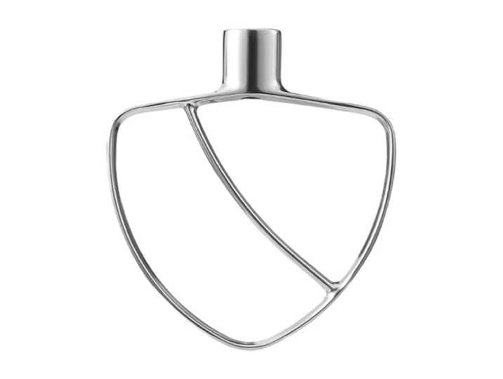 Standmixer-Schläger, 918D-Edelstahl-Flachrührer-Aufsatz, for 5,5–6 QT Kippkopf-Standmixer for Teigmischen