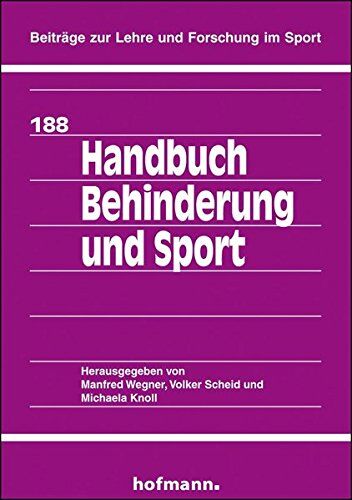 Michaela Knoll - Handbuch Behinderung und Sport (Beiträge zur Lehre und Forschung im Sport) - Preis vom 11.10.2026 03:10:56 h