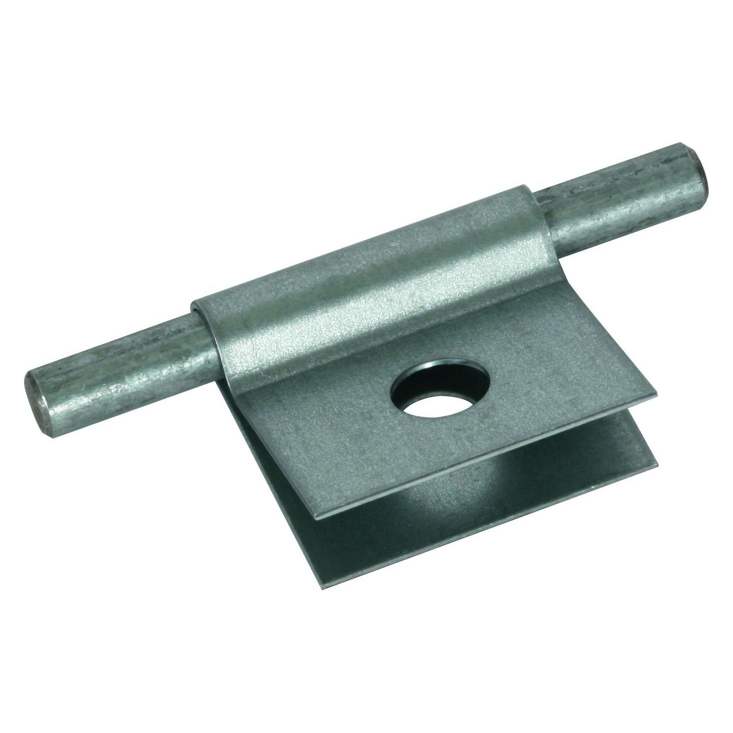Dehn Klemmschuh St/tZn m. Bohrung D 11mm f. 345008 (Stecker und Verbinder) (345008)