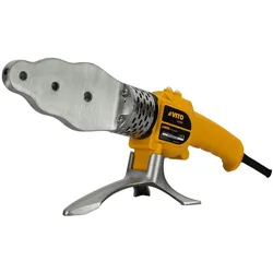 Rohrschweißmaschine 1500W 6 Adapter 20-63mm 0-300°C Schweißschere VITO