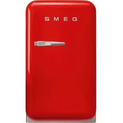 smeg Minibar FAB5RRD6 Metall Rot