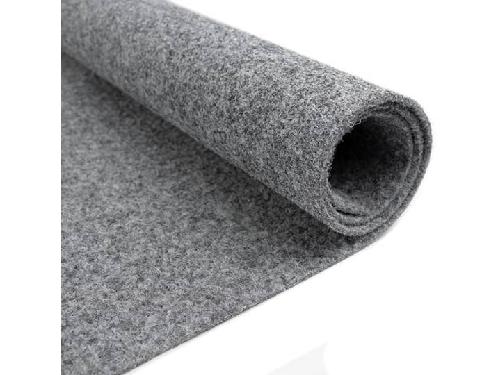 Primaflor Nadelfilz Rewind 900 Flat 200 x 500 CM Grau Strukturierter Teppichboden aus 100 % Polypropylen, Nutzungsklasse 33, Bfl-s1, antistatisch und 20 dB Trittschall