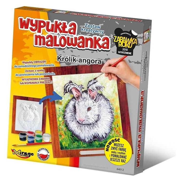 Mirage Konvexe Zeichnung Futrzak Angorakaninchen (64012)