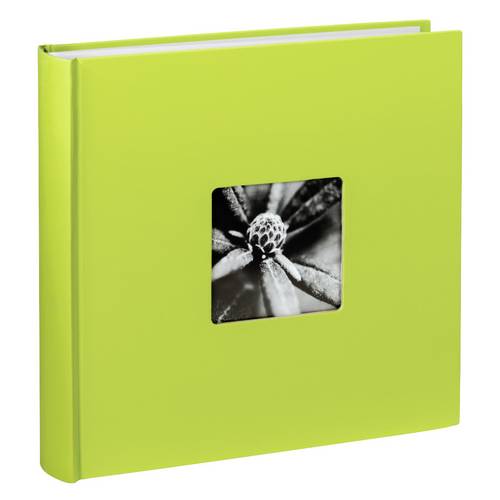 Hama 00002128 Jumbo-Album "Fine Art", 30x30 cm, 100 weiße Seiten, Kiwi