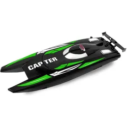 Jamara Speedboot LiPo /grün