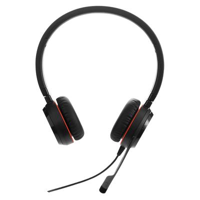 Jabra Evolve 20SE UC stereo - Headset - On-Ear