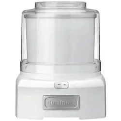 Cuisinart Glacémaschine, Eisherstellung, Transparent, Weiss