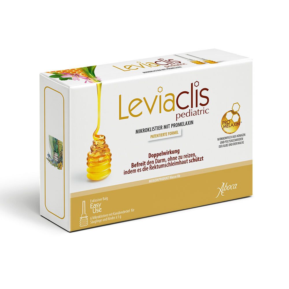 Leviaclis pediatric Klistiere 6x5 g
