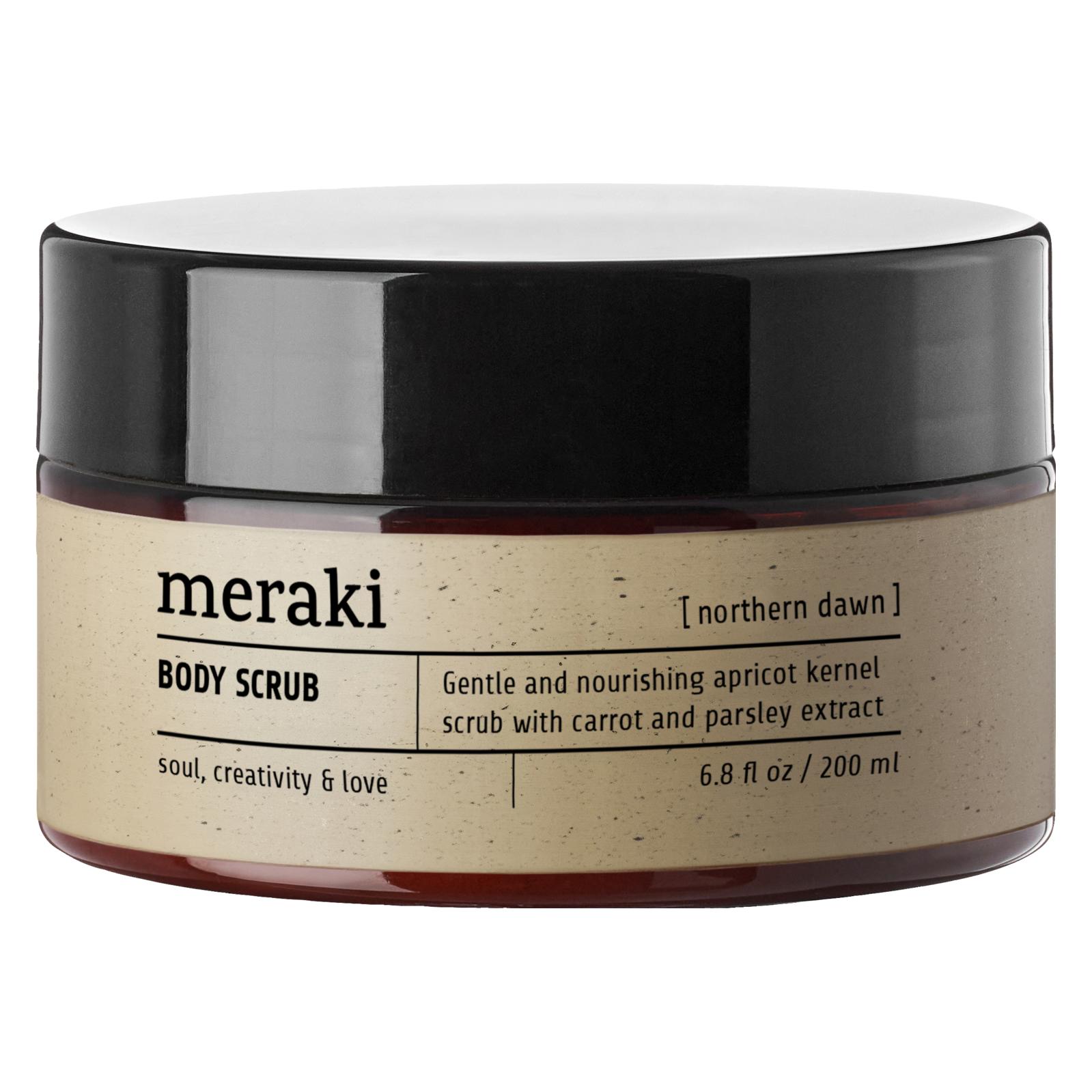 Meraki Body scrub, Northern dawn, 200 ml (200 ml) (309770384)