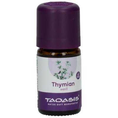 Thymian Weiss Bio Linalool Öl 5 ml Ätherisches