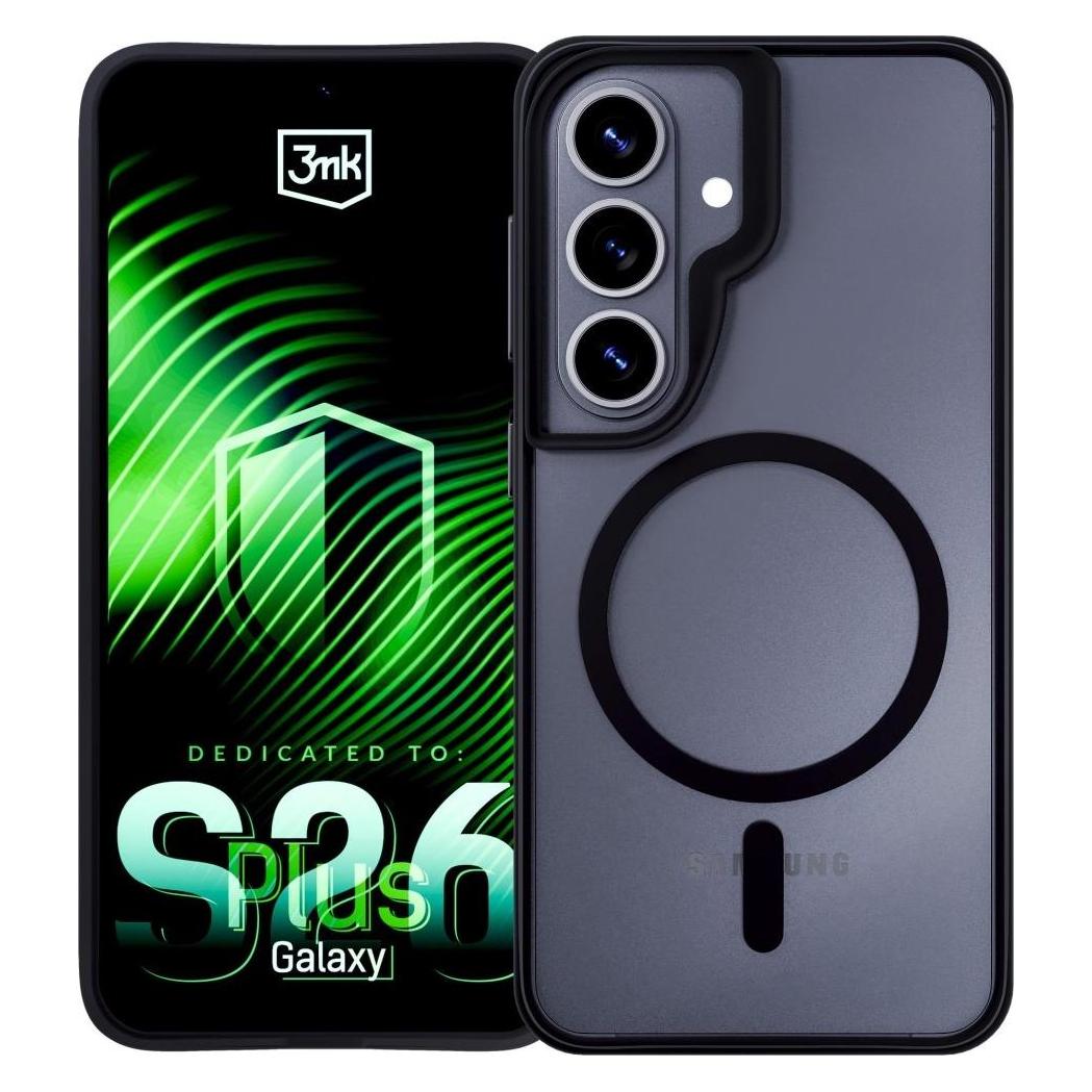 3MK ochranný kryt Satin Armor MagCase pro Samsung Galaxy S26+ (Samsung Galaxy S26, Samsung Galaxy S26+) (5903108706162)