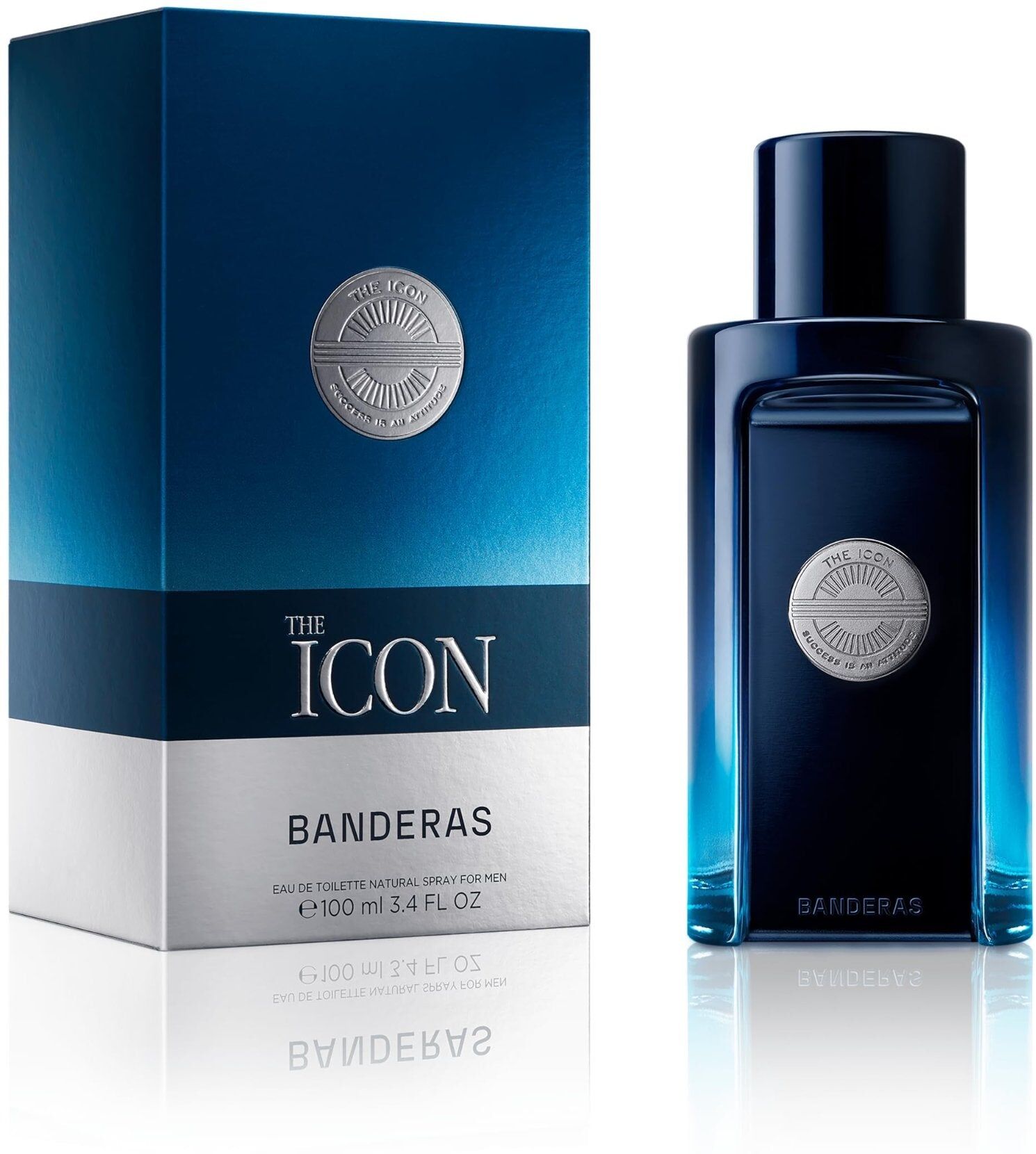 Antonio Banderas The Icon - 100ml Eau de Toilette Spray