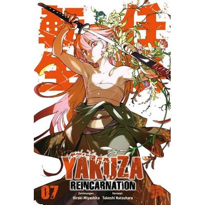Yakuza Reincarnation 7, Taschenbuch von Takeshi Natsuhara, Manga Cult, 978-3-96433-711-5