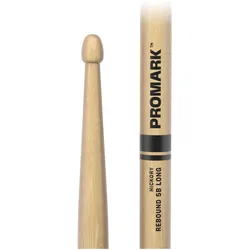 ProMark 5B Rebound Balance 5B - Long - Hickory - Acorn Wood Tip - Drumsticks