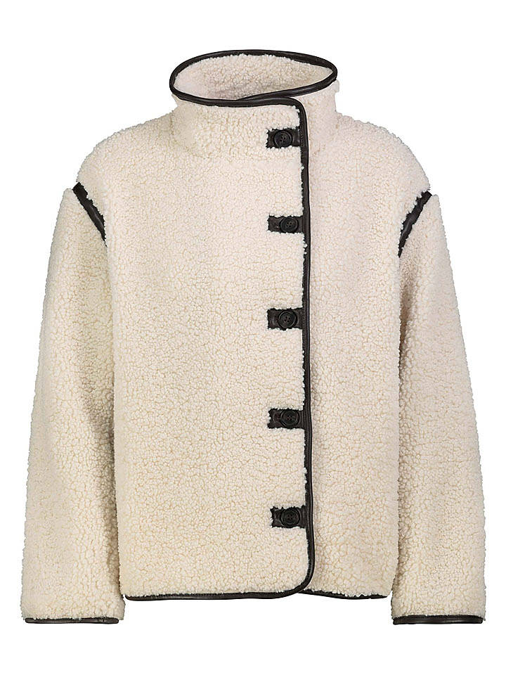 Sublevel Teddyjacke in Beige - L