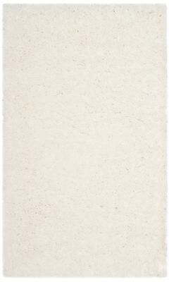 SAFAVIEH Polar Shag Bibi Glam Solid 3-inch Extra Thick Rug