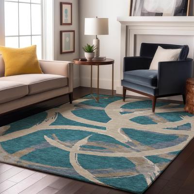 Addison Rugs Premium Washable Super Soft Modern Zeus Mayfield Rug