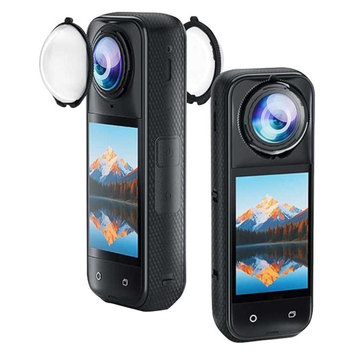 Puluz lens hoods for Insta360 X5 camera (PU749T)