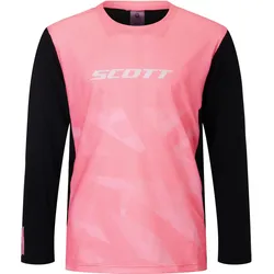 Scott Sports, Jungen, Velotrikot, Vertic Delta (164), Rosa, Pink, 164