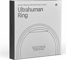 Ultrahuman Ring Air Space Silver Größe 11