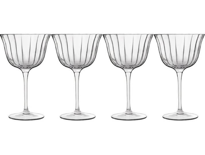 Luigi Bormioli Bach - Cocktailglazen - 26cl - 4 stuks