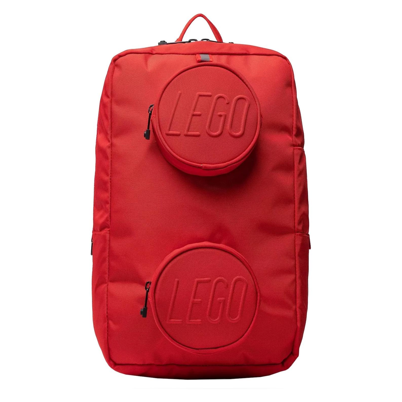 LEGO Schoolrugzak 18L 1x2 Brick Bright Red (18 l) (202040021)