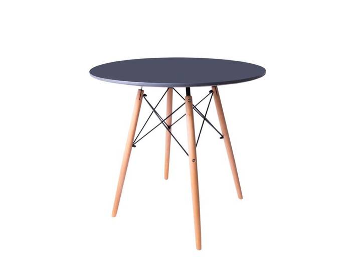 Table à manger Aga 80 cm Gris