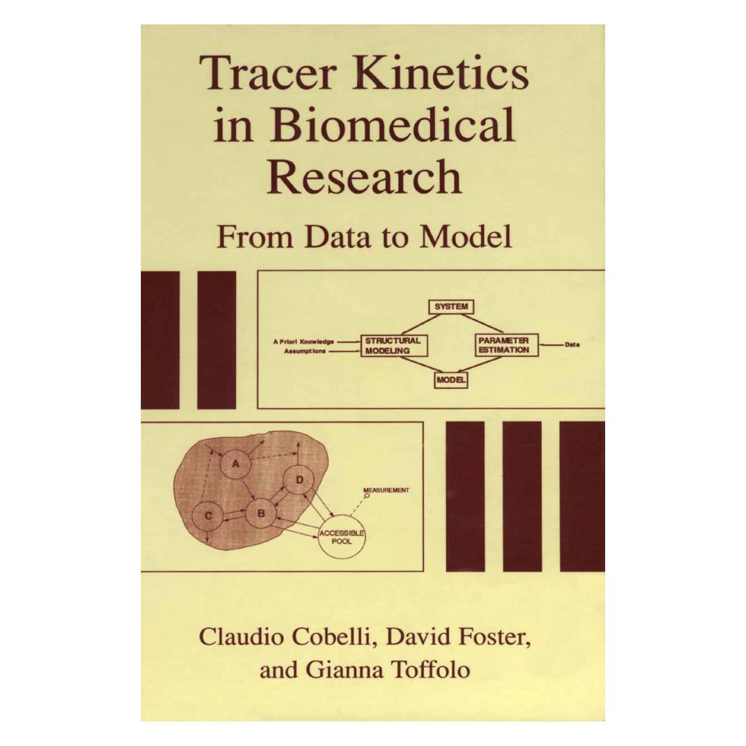 Springer Tracer Kinetics in Biomedical Research (Englisch, Softcover, Claudio Cobelli, David Foster, Gianna Toffolo) (55540486)