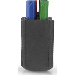 magnetoplan Stiftehalter 6,0 x 6,0 x 10,0 cm grau