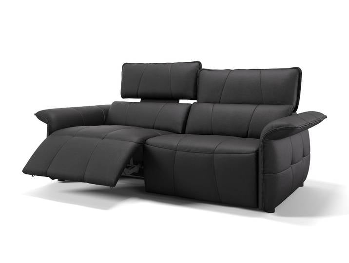 Ledersofa ADRIA Leder Sofa mit Relaxfunktion