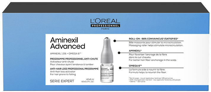 L'Oréal Professionnel Aminexil Advanced Traitement Cures & Traitements