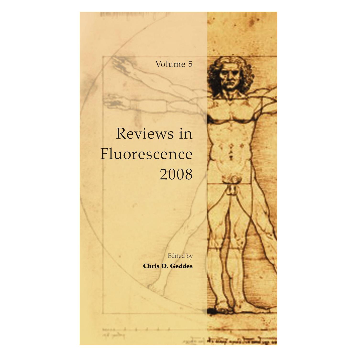 Springer Reviews in Fluorescence 2008 (Englisch, Hardcover, Chris D. Geddes) (9781441908285)