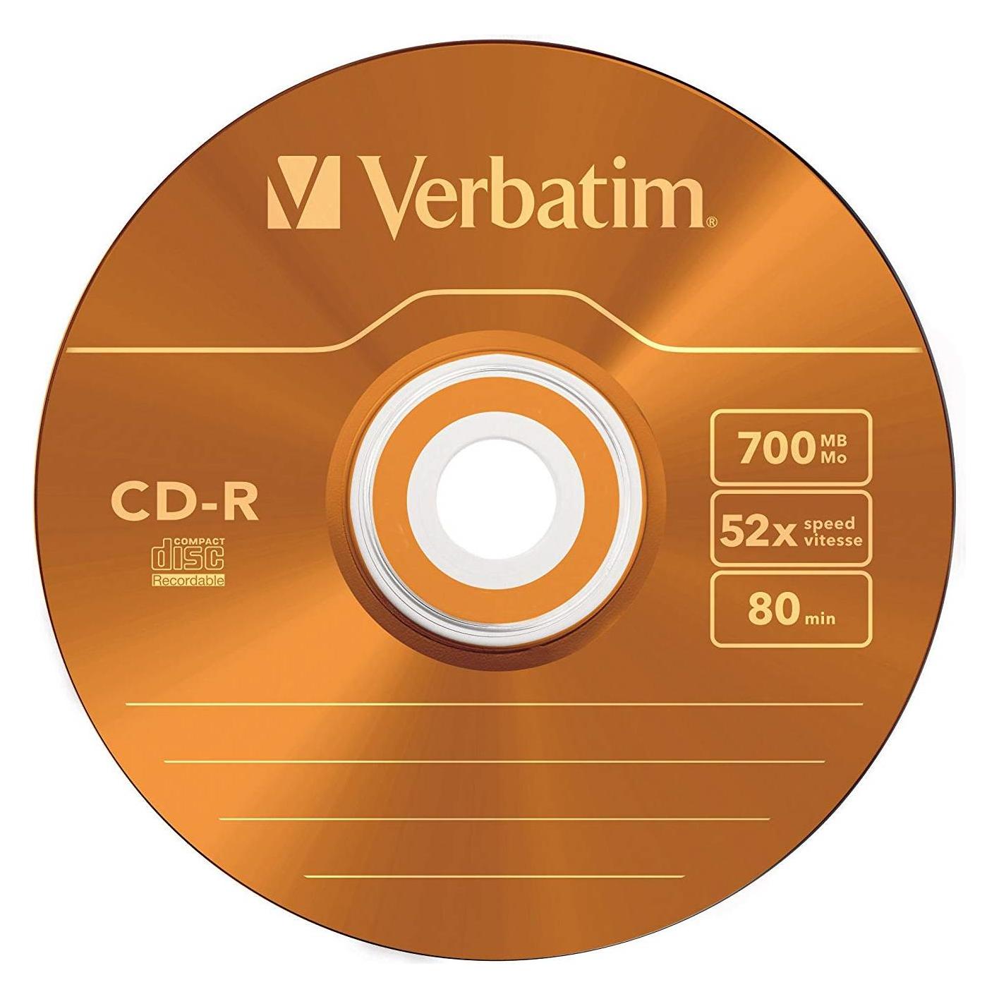 Verbatim Cd-R (10x) (43308)