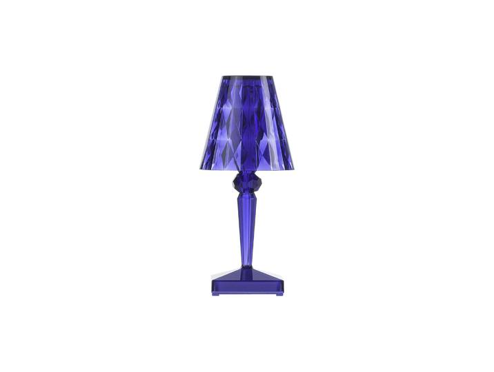 Kartell - Lampe extérieur sans fil rechargeable Battery - Bleu - PMMA - Designer Ferruccio Laviani