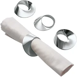 Philippi, Serviettenringe, Swirl (4x)