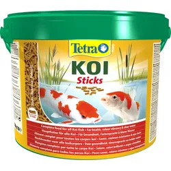 Tetra Pond Koi Sticks Koifutter 10 Liter
