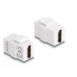 Delock 87876 HDMI-Einbaumodul Keystone Kabel 1 St.