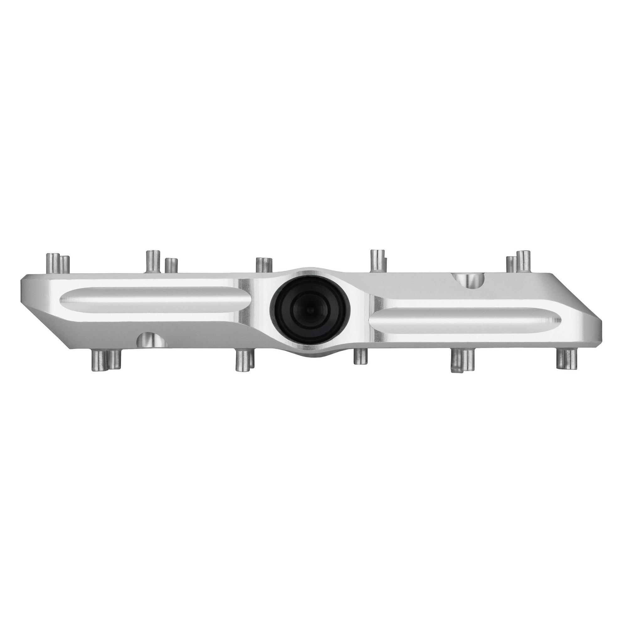 Wolf Tooth Waveform Pedals, Large, Plattform-Pedal, silver (PDL-WF-LG-SIL)