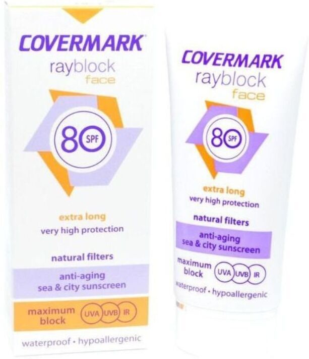 Covermark Rayblock Gesicht LSF 80 50 ml Light Beige
