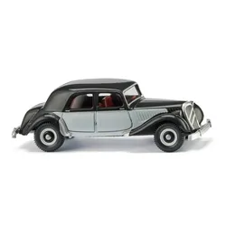 WIKING 082204 1:87 Citroën 15 SIX schwarz/weiß Modellauto