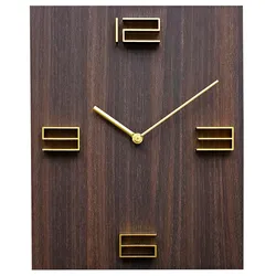 Wanduhr WT2100 Braun