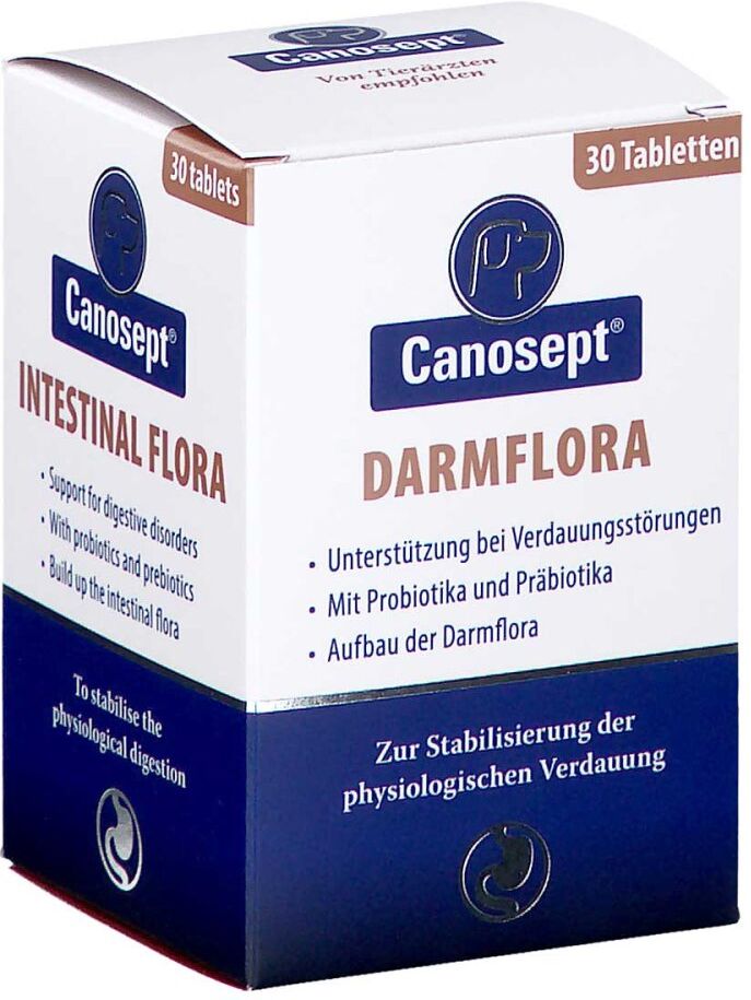 Canosept Darmflora Tabletten F.hunde