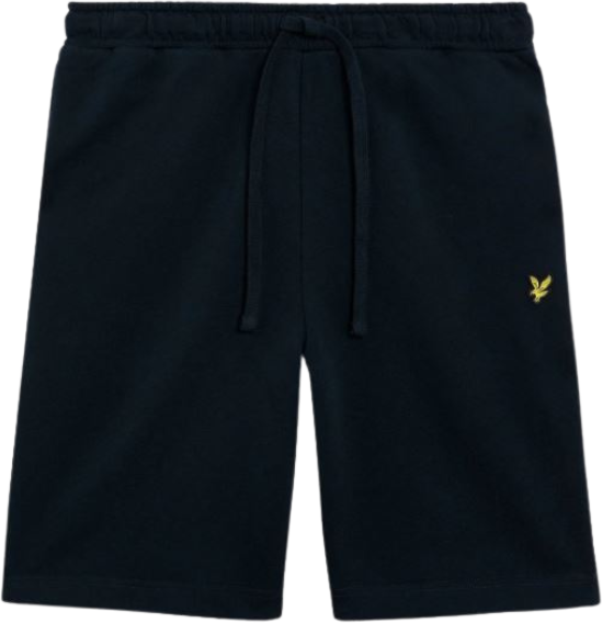 Bermuda Lyle&scott Sweat Hombre Azul S