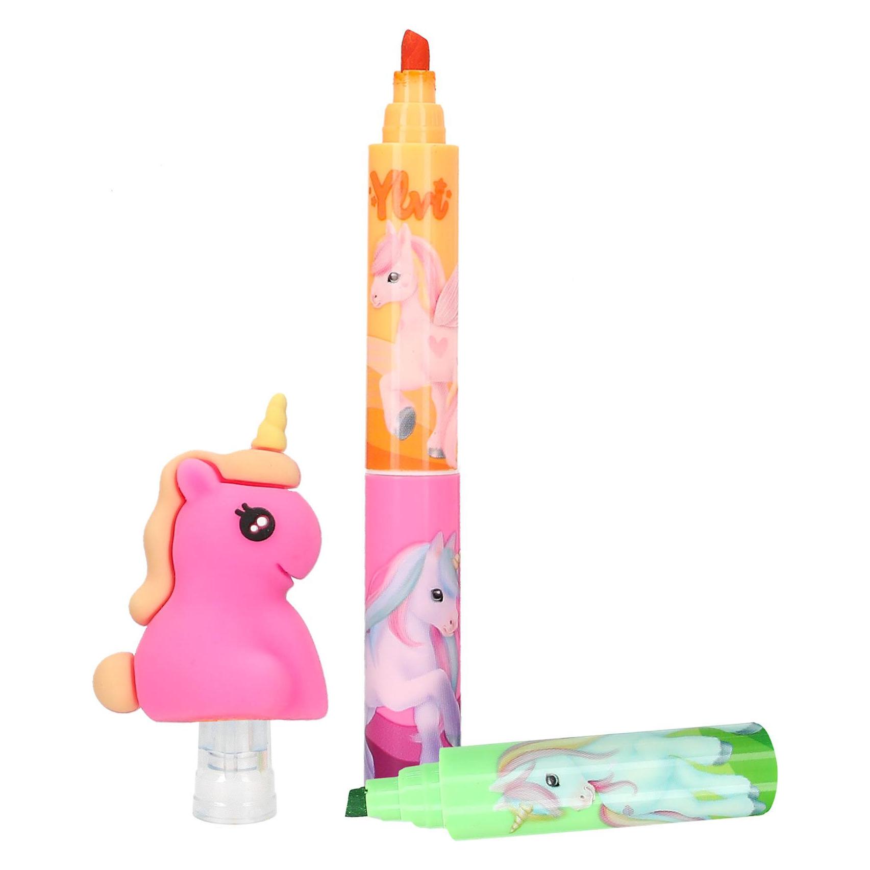 Depesche Ylvi Textmarker mit Einhorn-Motiv (24x) (0412369)