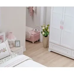 Infantil ALMILA Bianca Polsterbank