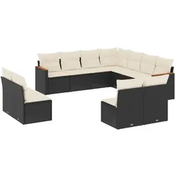vidaXL, Gartenlounge, Halinica (Without table)