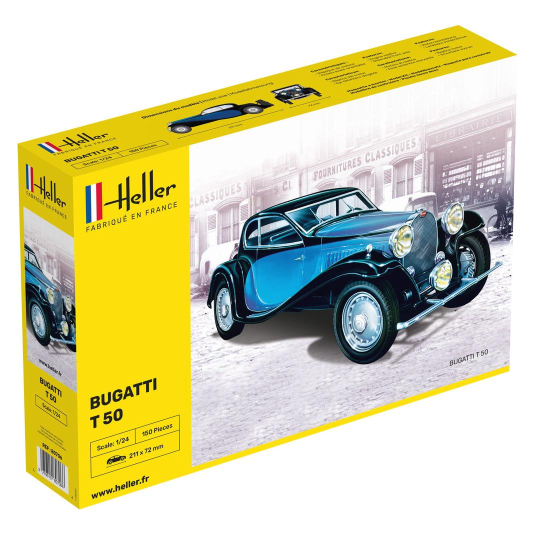 Heller Bugatti T 50 (80706)