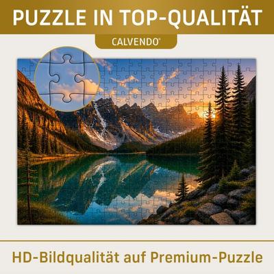 CALVENDO Puzzle Schaufelradbagger 258 | 1000 Teile Lege-Größe 64 × 48 cm Foto-Puzzle für glückliche Stunden